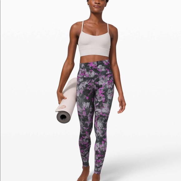 lululemon athletica Pants - Lululemon Align Legging 28” - Floral Shift Multi